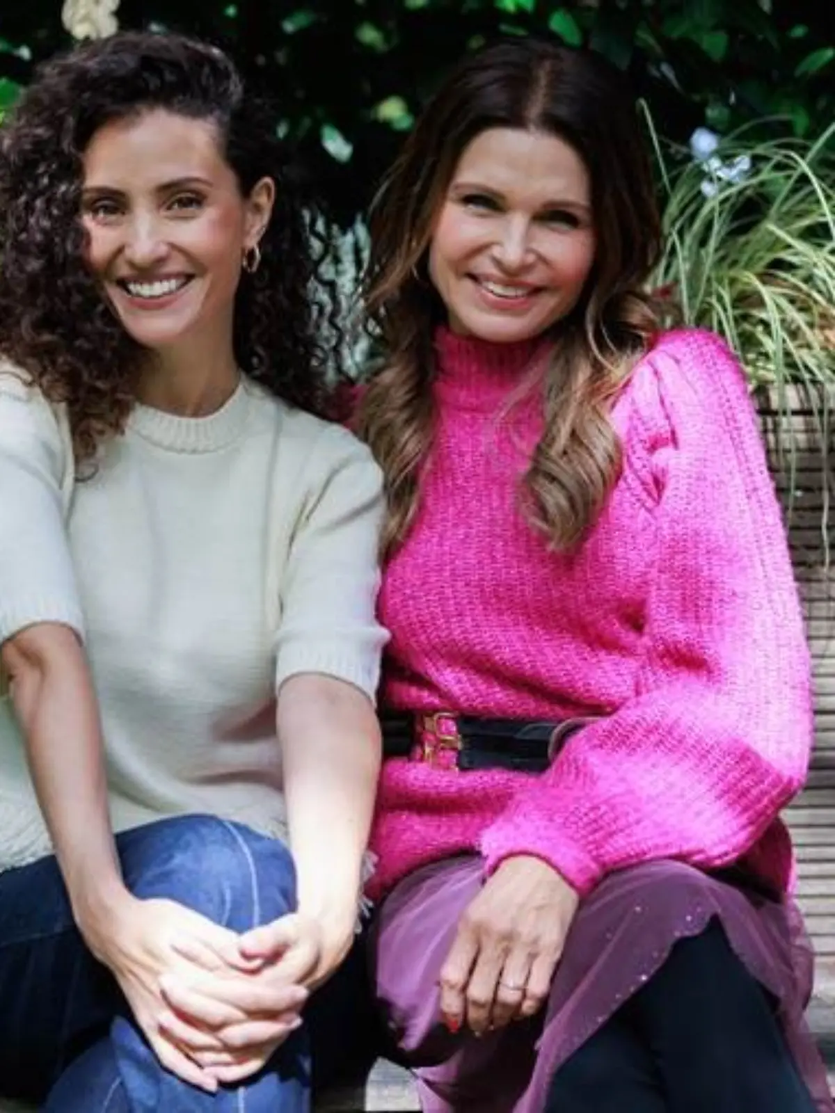 Nadine Menz spielt die Schwester von Rolle Britta (Schauspielerin Tabea Heynig).