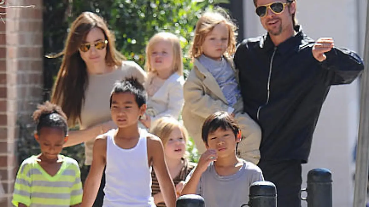 Alarm in Hollywood: Pitt/Jolie-Kids lösen Polizeieinsatz aus