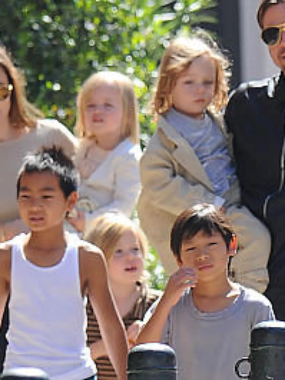 Alarm in Hollywood: Pitt/Jolie-Kids lösen Polizeieinsatz aus