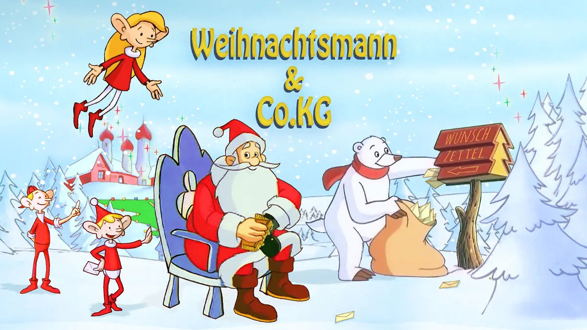 Weihnachtsmann & Co. KG – alle Folgen