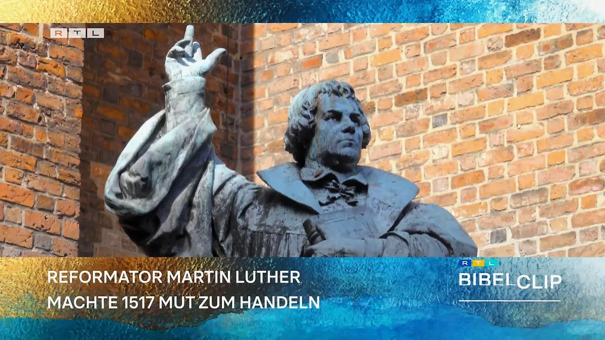 Freitag ist Reformationstag Bibelclip vom 26.10.2025