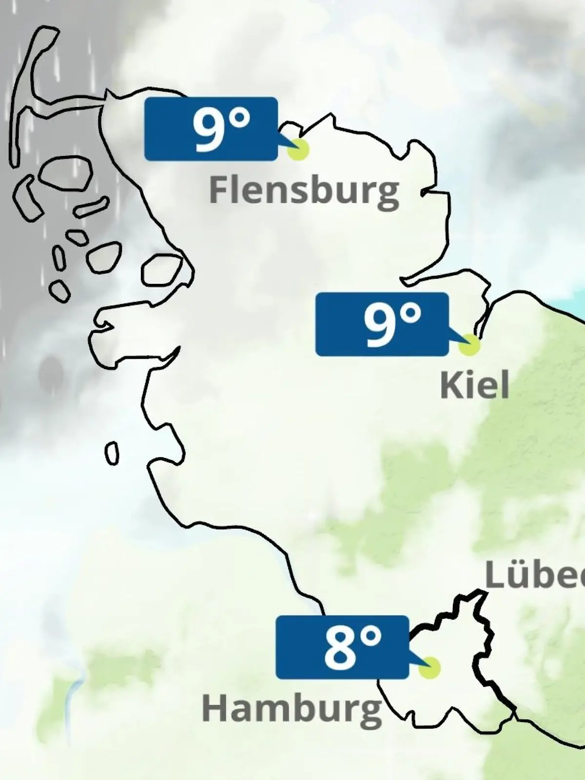 Bild zu: "Hamburg, Schleswig-Holstein: Wie wird das Wetter?"