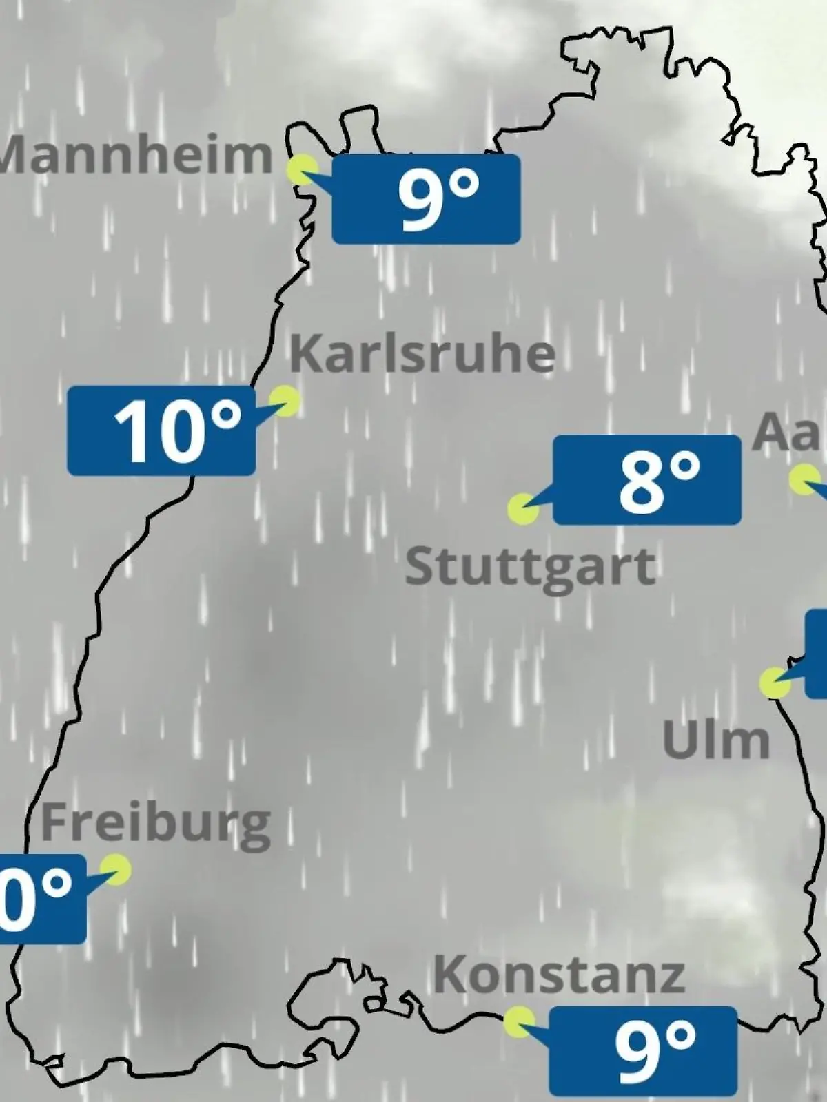 Bild zu: "Baden-Württemberg: Wie wird das Wetter?"