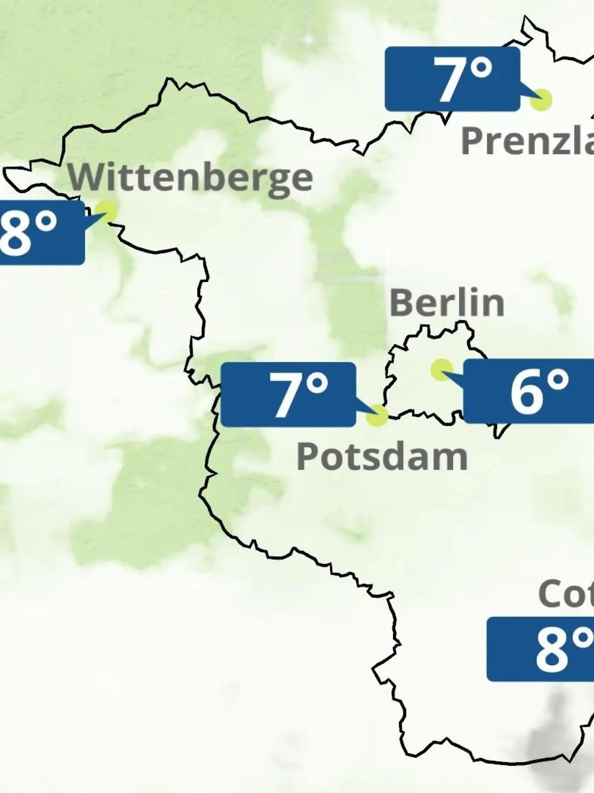 Bild zu: "Berlin und Brandenburg: Wie wird das Wetter?"