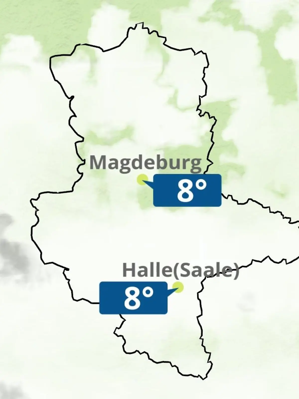 Bild zu: "Sachsen-Anhalt: Wie wird das Wetter?"