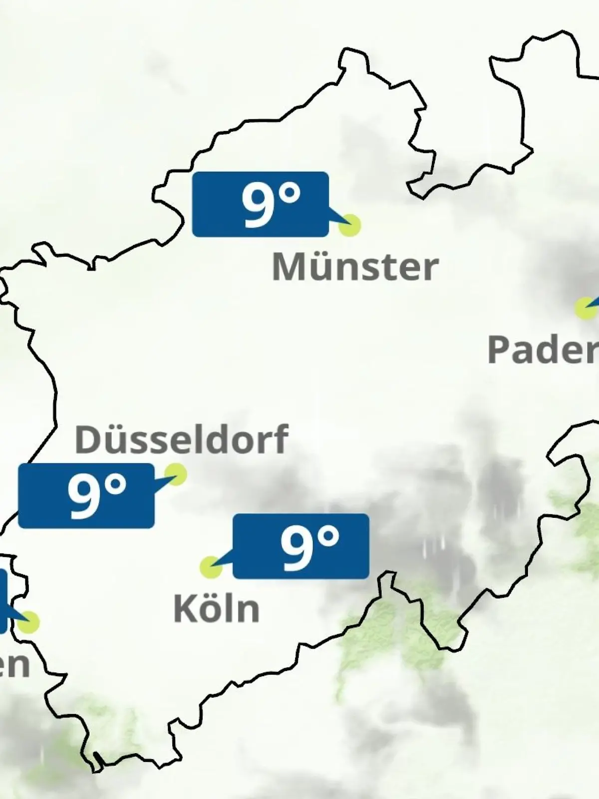 Bild zu: "Nordrhein-Westfalen: Wie wird das Wetter?"