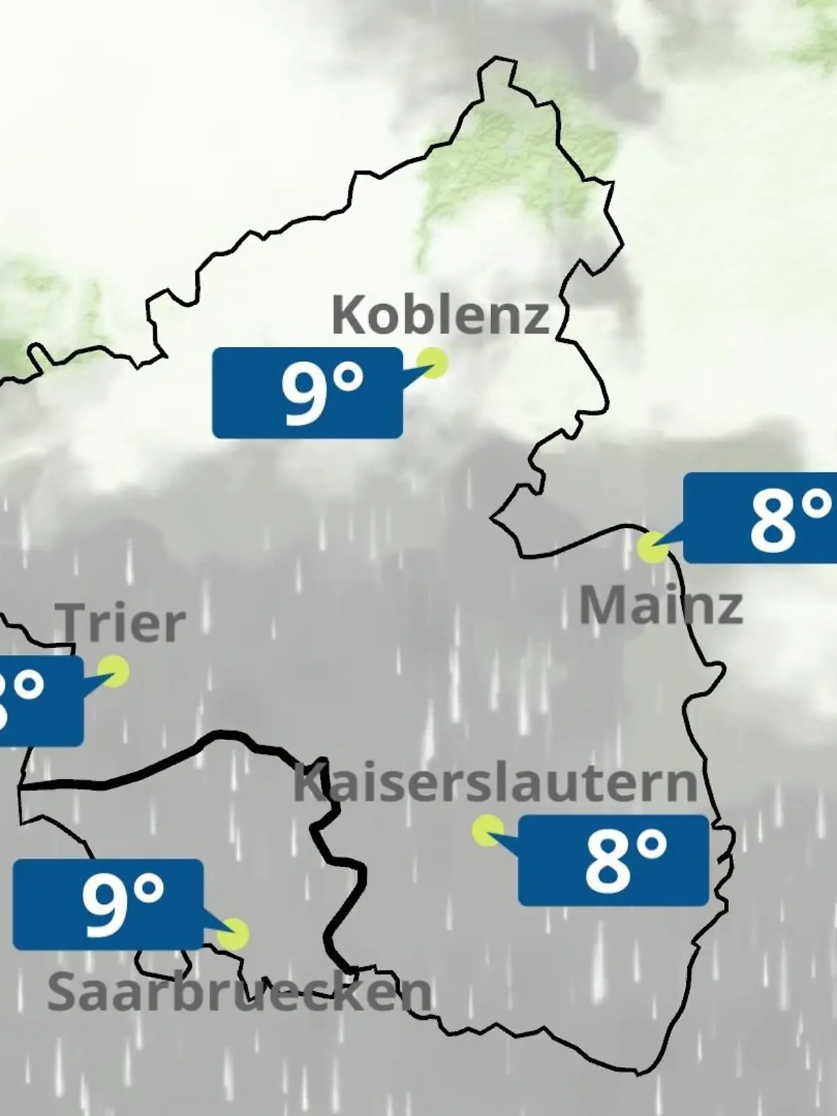 Bild zu: "Rheinland-Pfalz, Saarland: Wie wird das Wetter?"