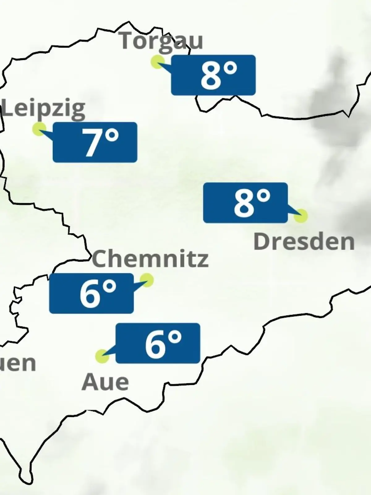 Bild zu: "Sachsen: Wie wird das Wetter?"