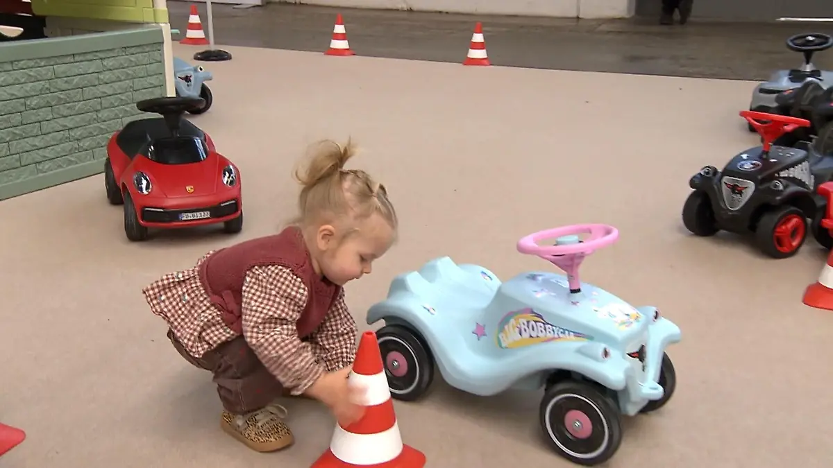 Babymesse in Düsseldorf Neues für den Nachwuchs