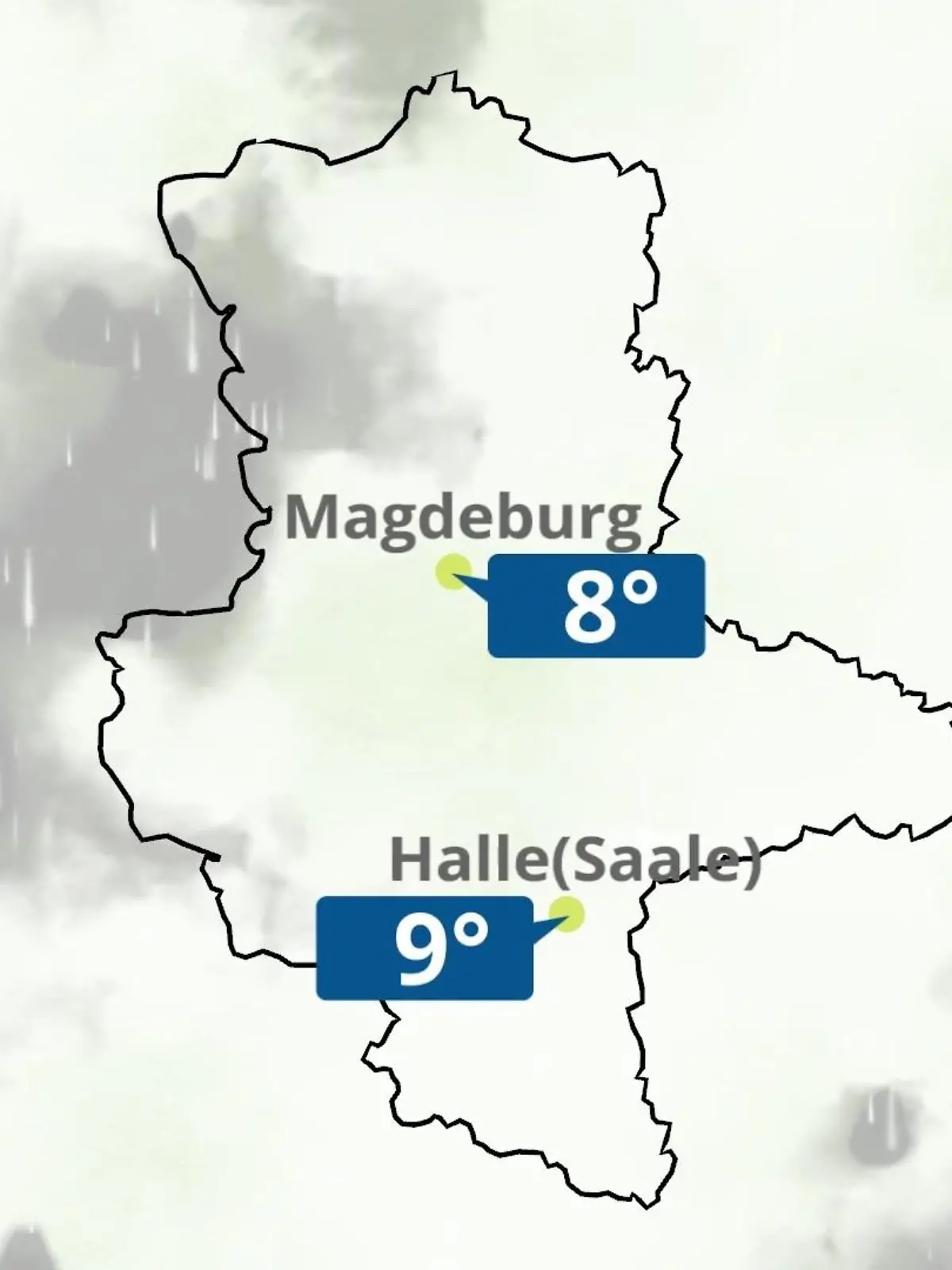Bild zu: "Sachsen-Anhalt: Wie wird das Wetter?"