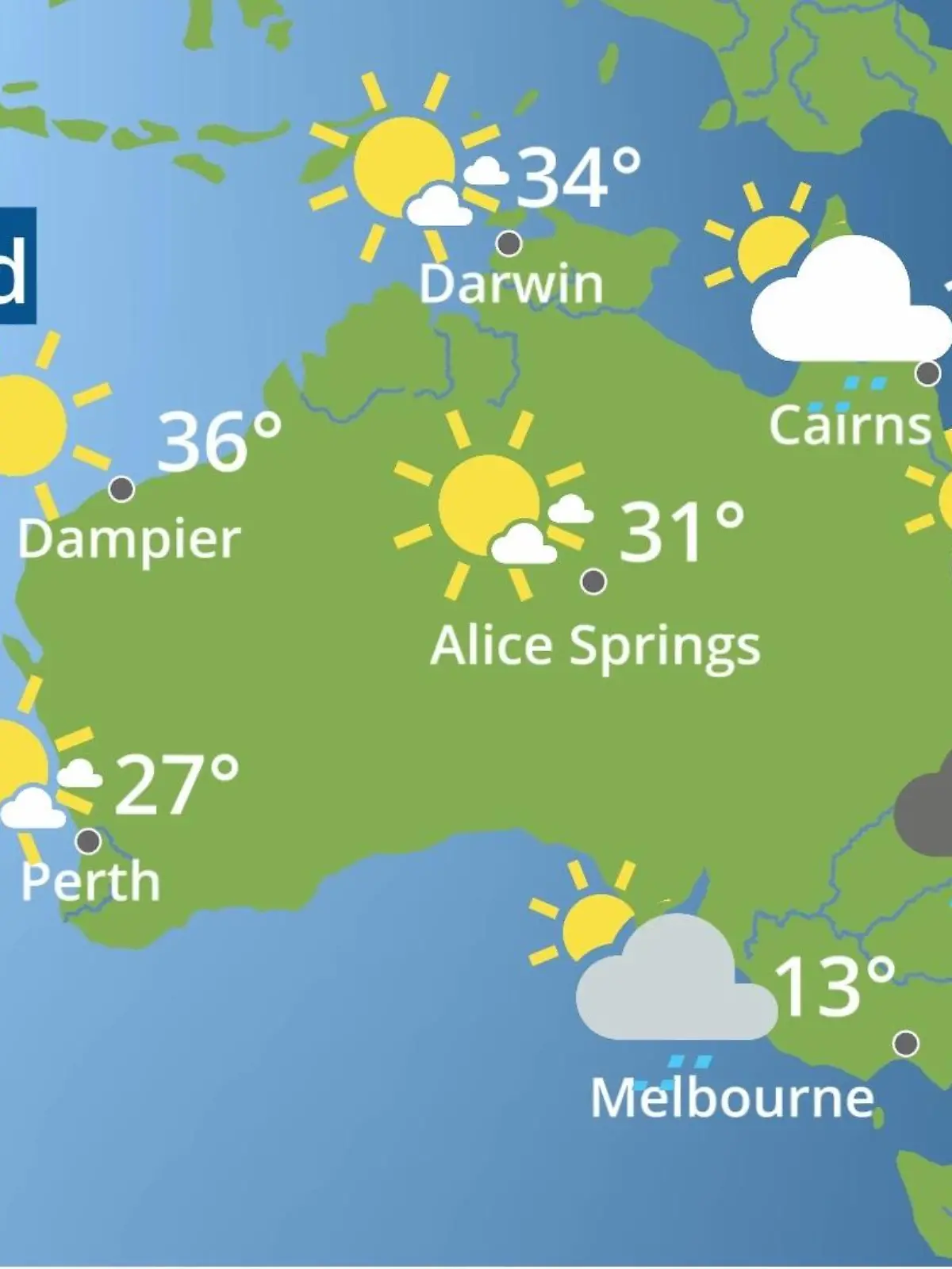 Bild zu: "Australien: Wie wird das Wetter?"