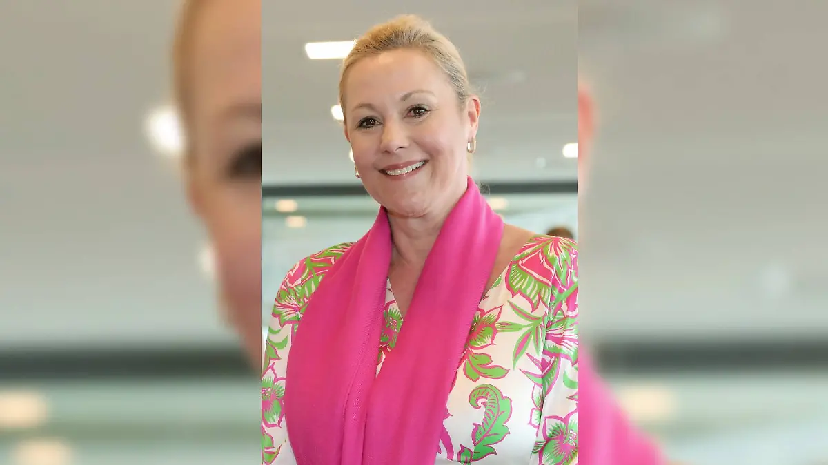 20.05.2024, Niedersachsen, Hannover, Deutschland, Bettina Wulff im Portrait.