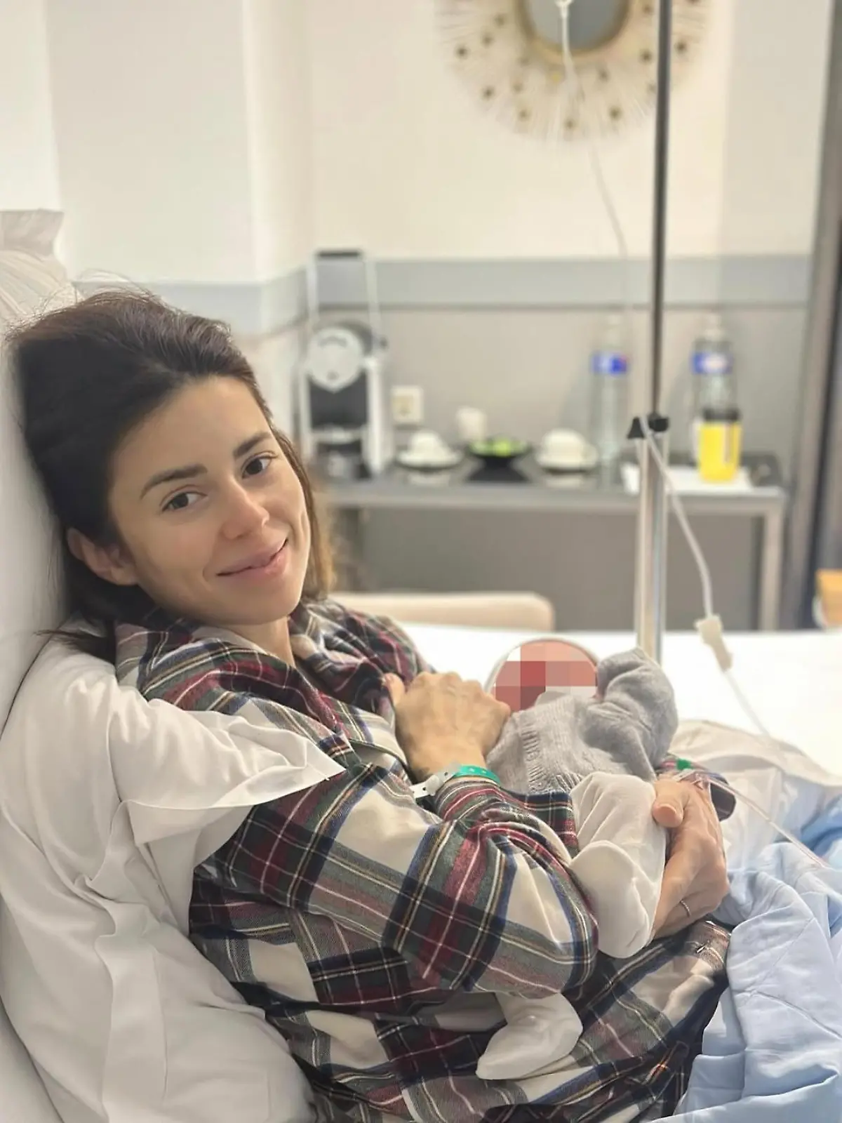 Louis Sarkozy und seine Frau sind Eltern geworden 