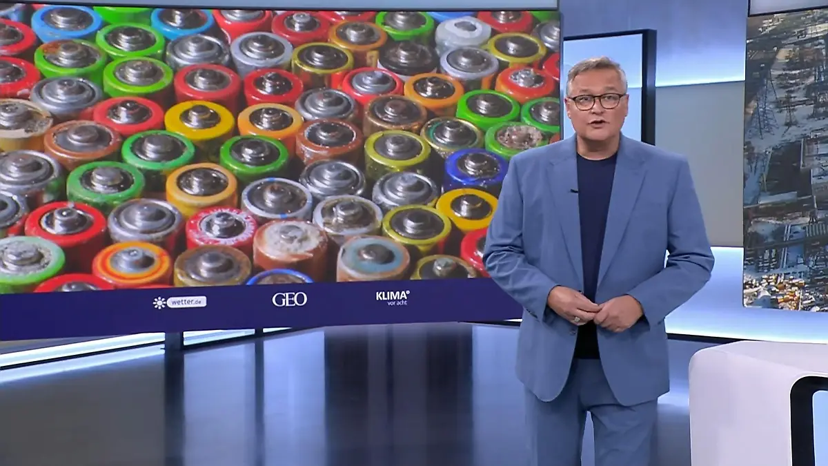 Die Welt braucht bessere Batterien Alternative Natrium-Batterien