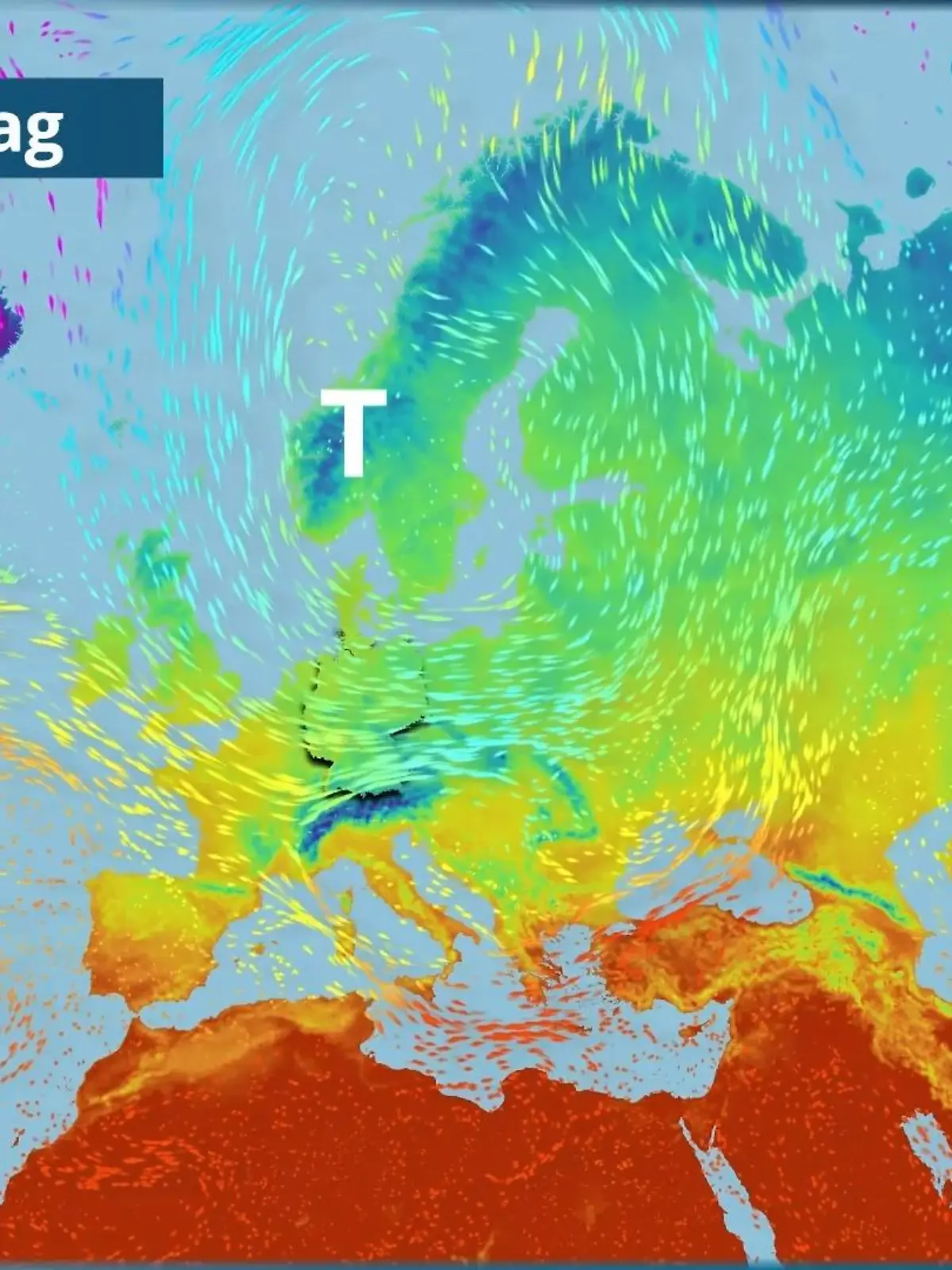Bild zu: "Tief bringt weiter Wind und Kälte"