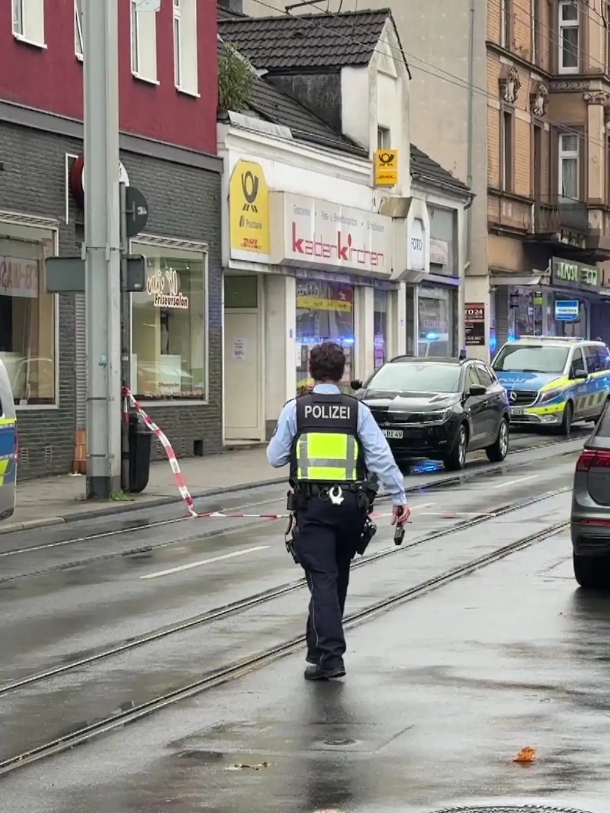 Bild zu: "Schüsse in Essen! Zwei Menschen verletzt"