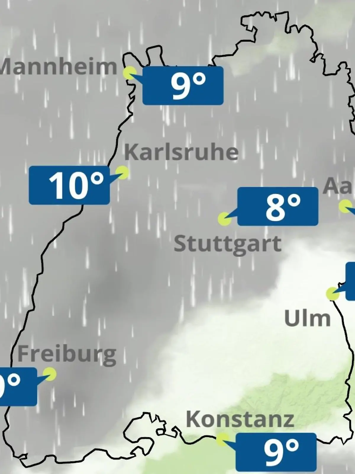 Bild zu: "Baden-Württemberg: Wie wird das Wetter?"