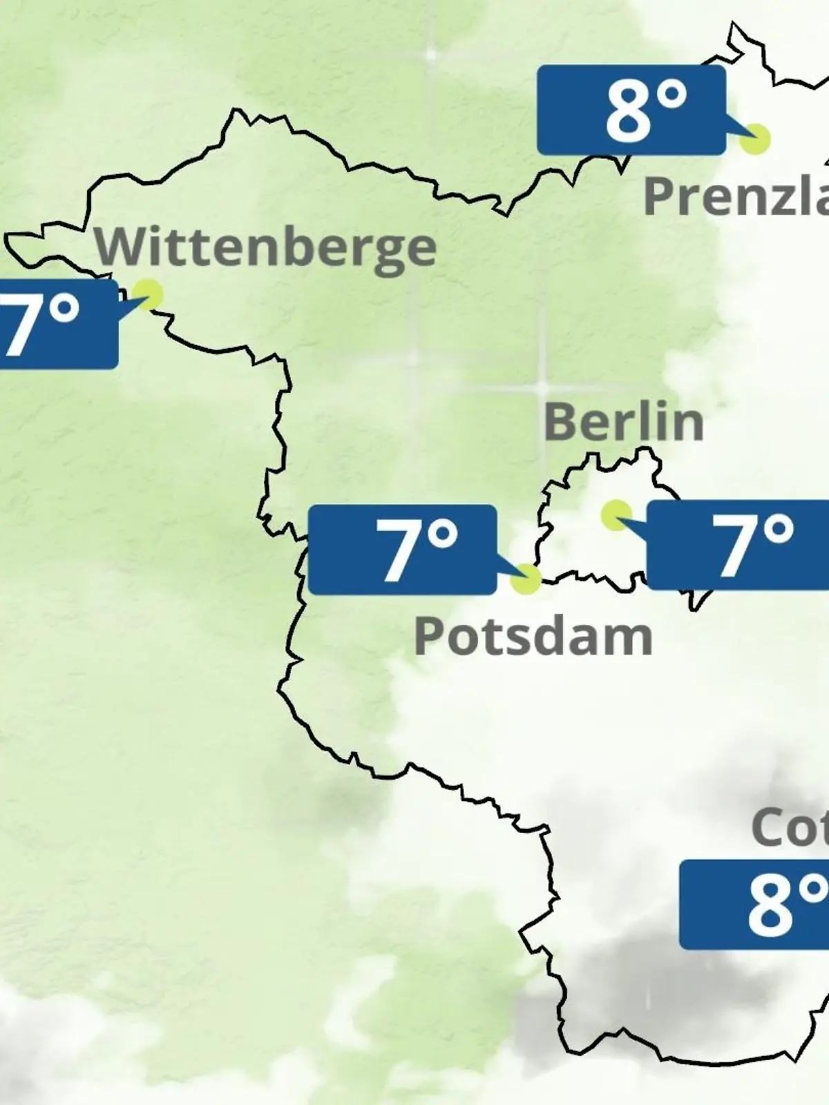 Bild zu: "Berlin und Brandenburg: Wie wird das Wetter?"