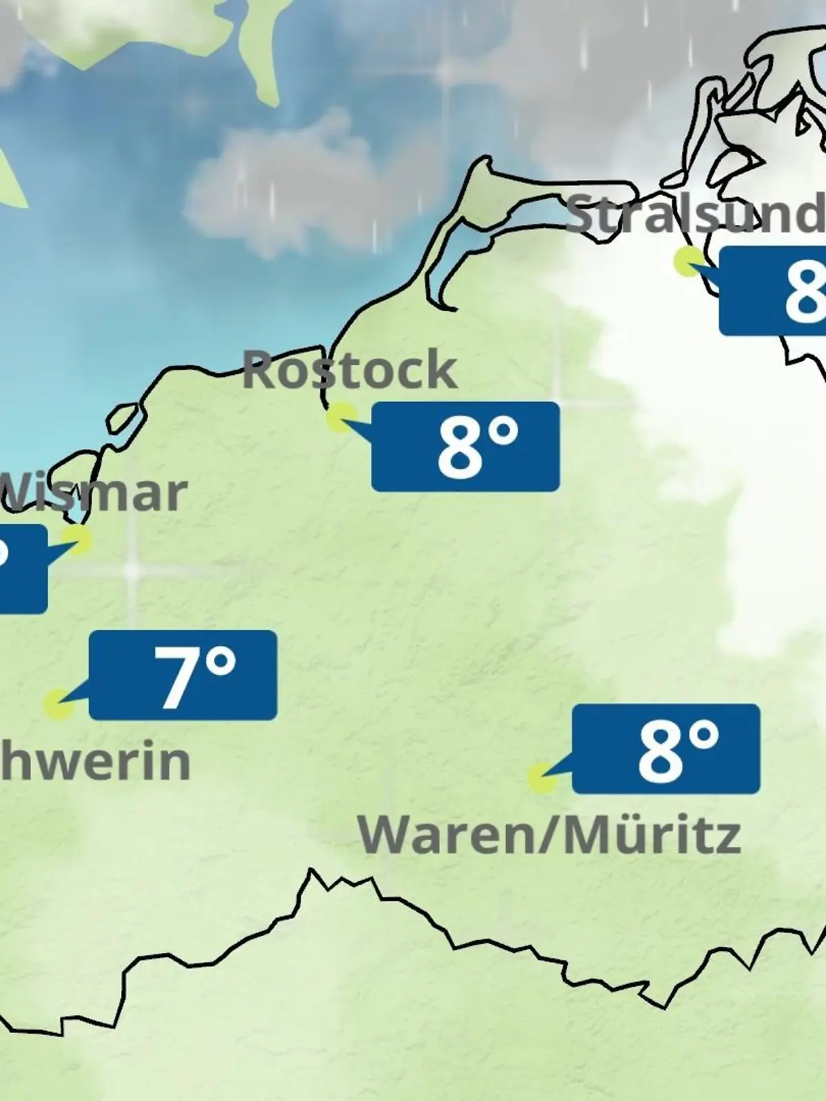 Bild zu: "Mecklenburg-Vorpommern: Wie wird das Wetter?"