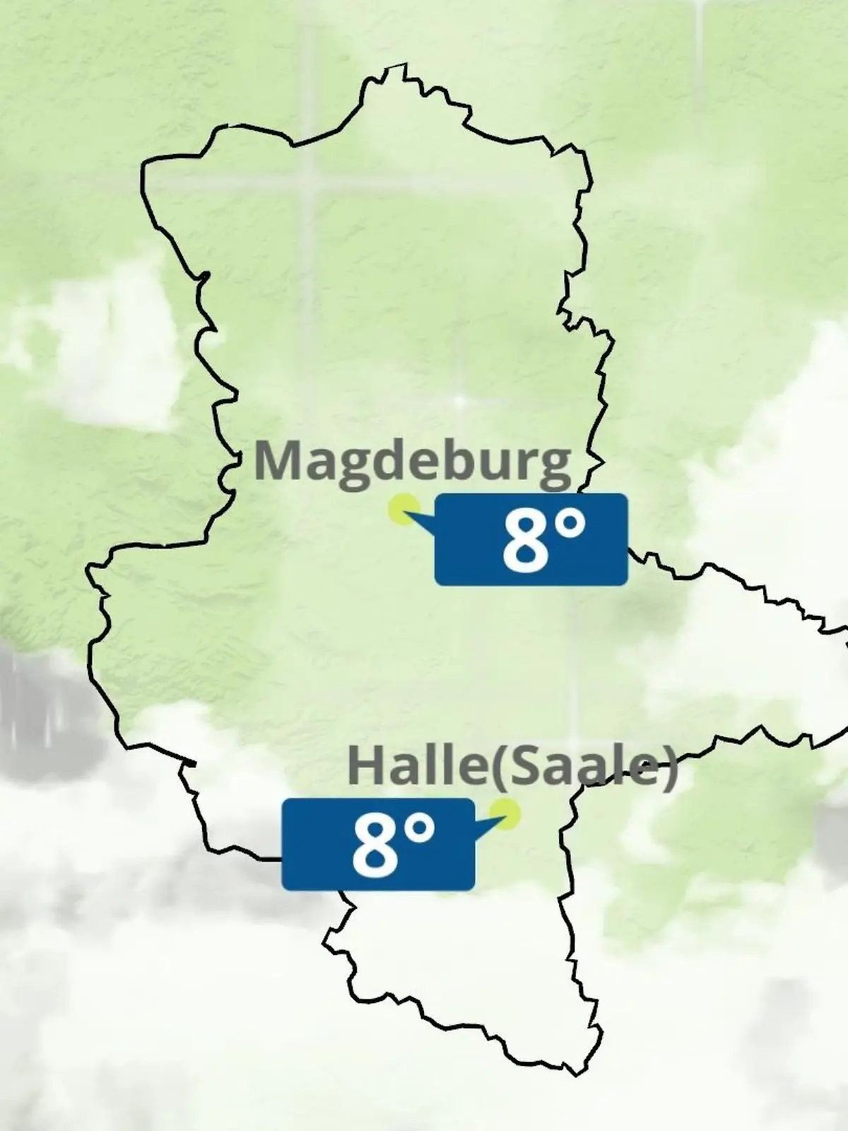 Bild zu: "Sachsen-Anhalt: Wie wird das Wetter?"