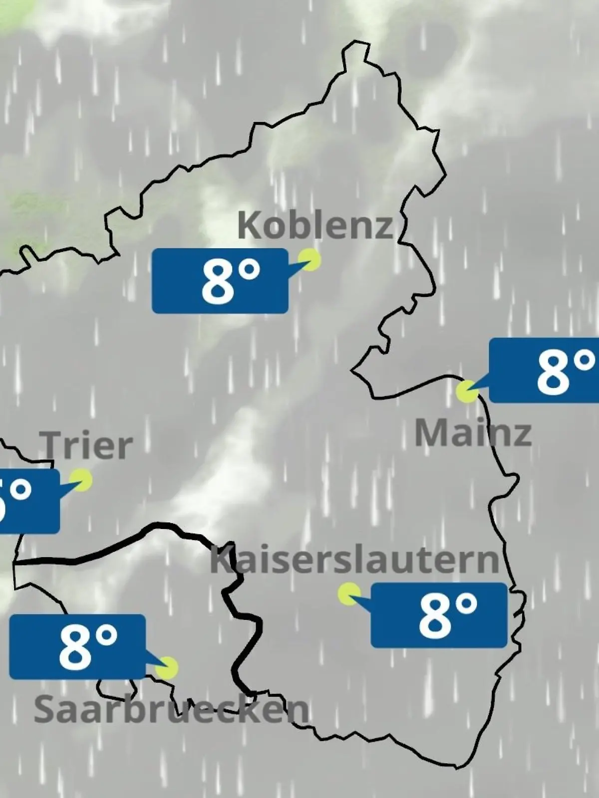 Bild zu: "Rheinland-Pfalz, Saarland: Wie wird das Wetter?"