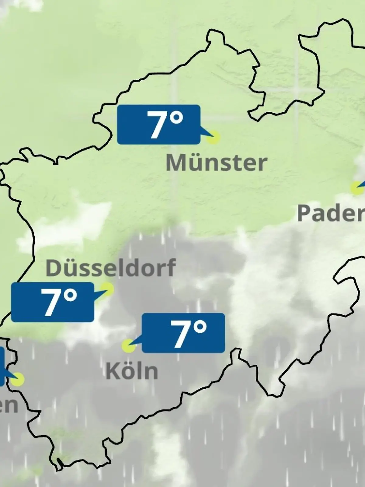Bild zu: "Nordrhein-Westfalen: Wie wird das Wetter?"