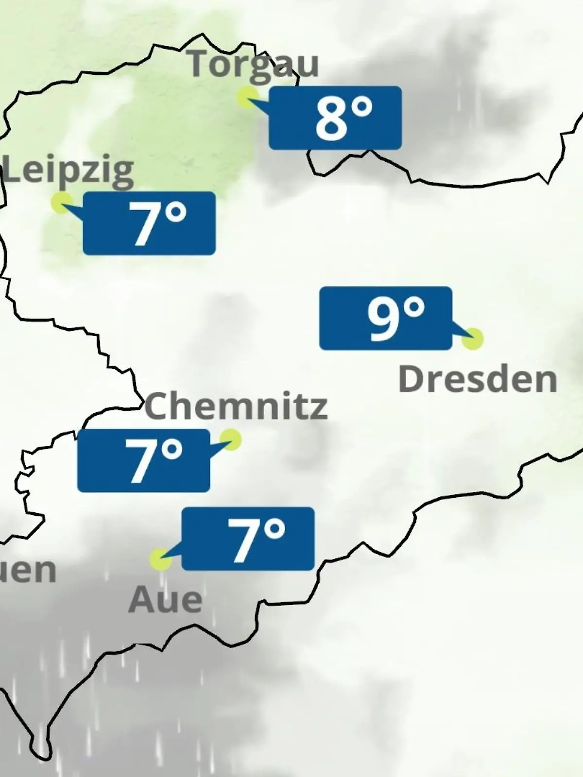 Bild zu: "Sachsen: Wie wird das Wetter?"