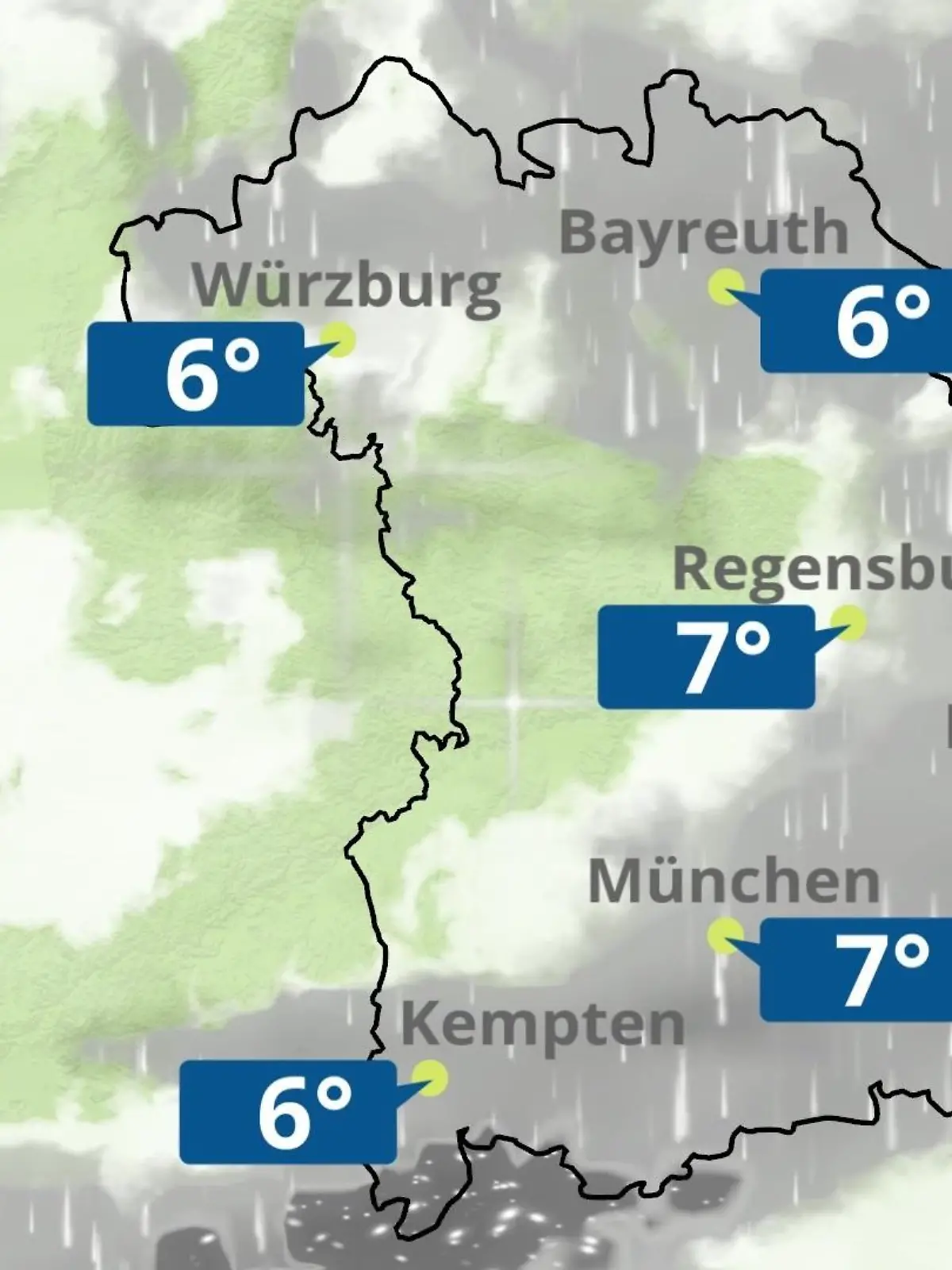 Bild zu: "Bayern: Wie wird das Wetter?"