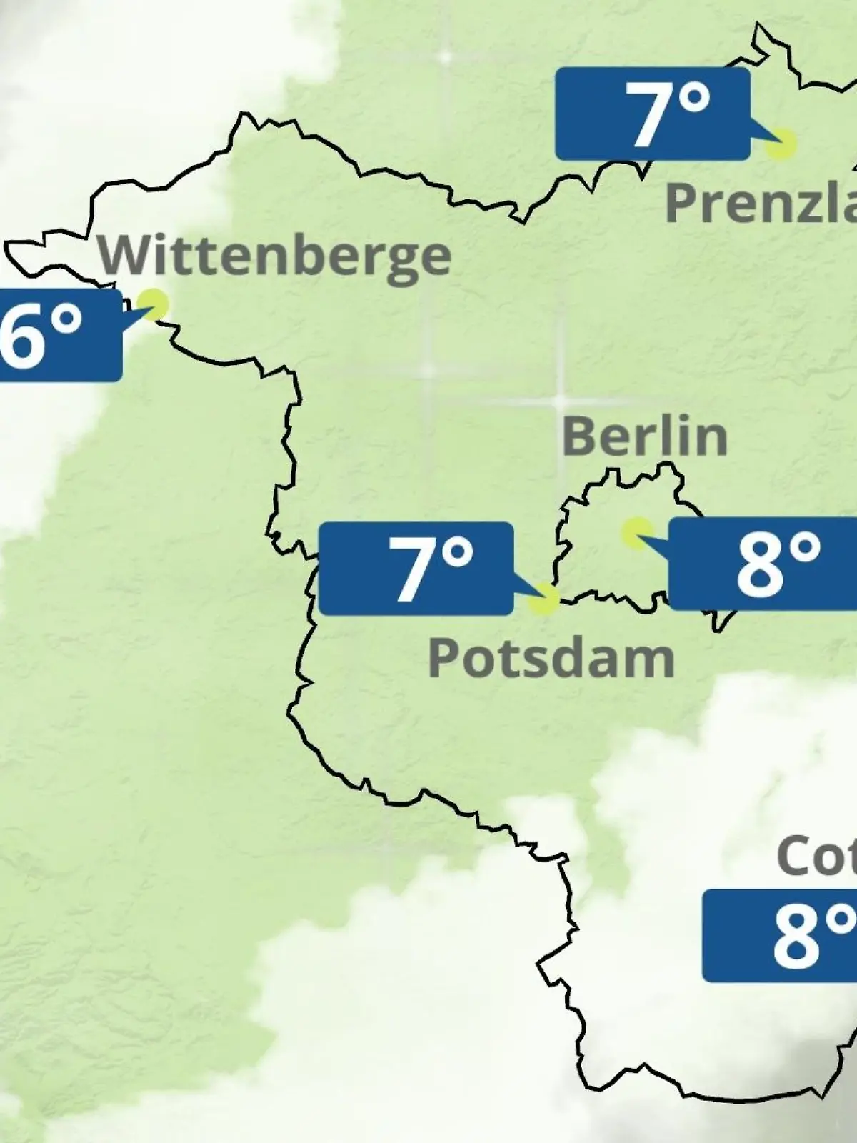 Bild zu: "Berlin und Brandenburg: Wie wird das Wetter?"