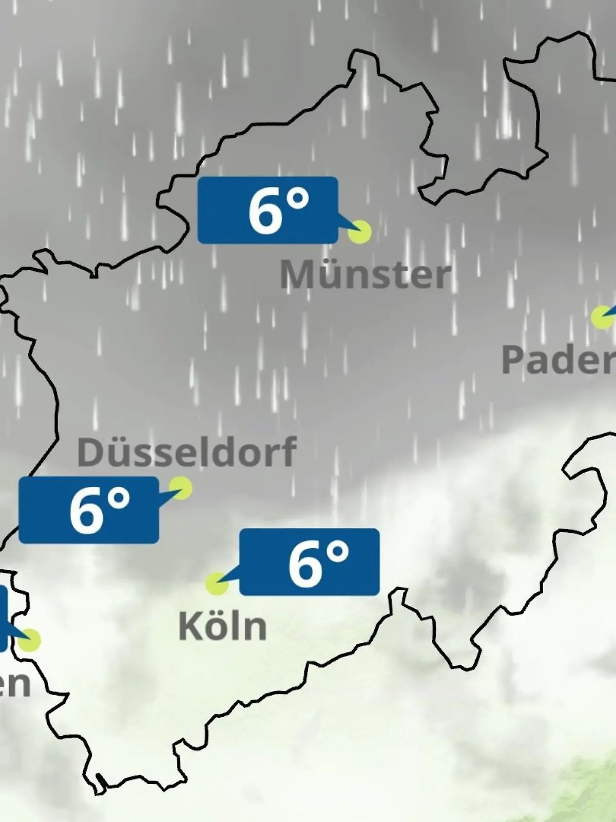 Bild zu: "Nordrhein-Westfalen: Wie wird das Wetter?"