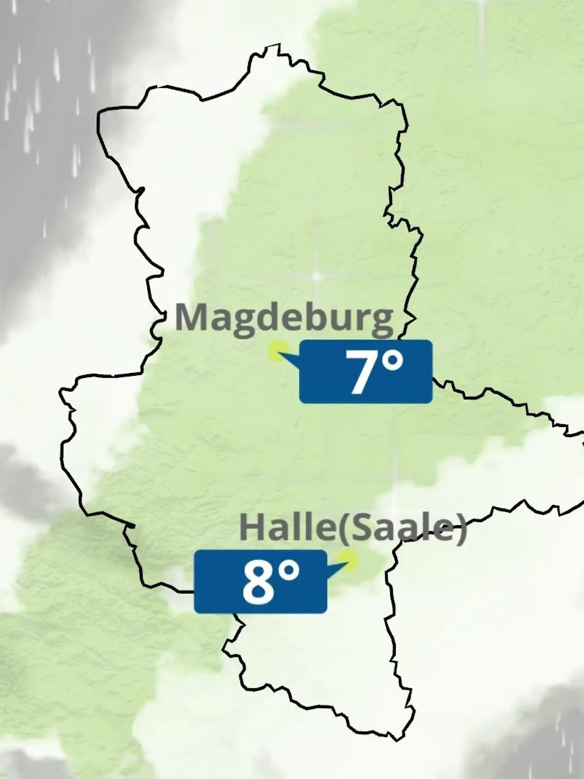 Bild zu: "Sachsen-Anhalt: Wie wird das Wetter?"
