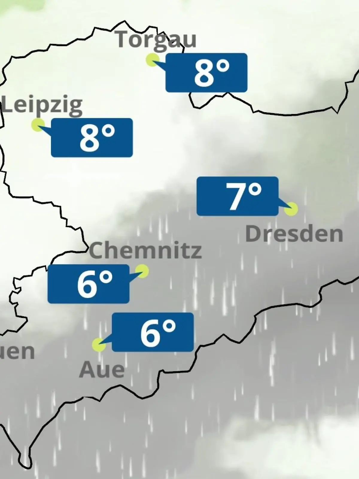 Bild zu: "Sachsen: Wie wird das Wetter?"