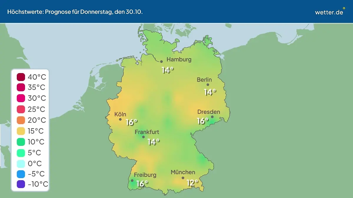 Im Video: Temperatur-Vorhersage Wie warm oder kalt wird es in Deutschland?
