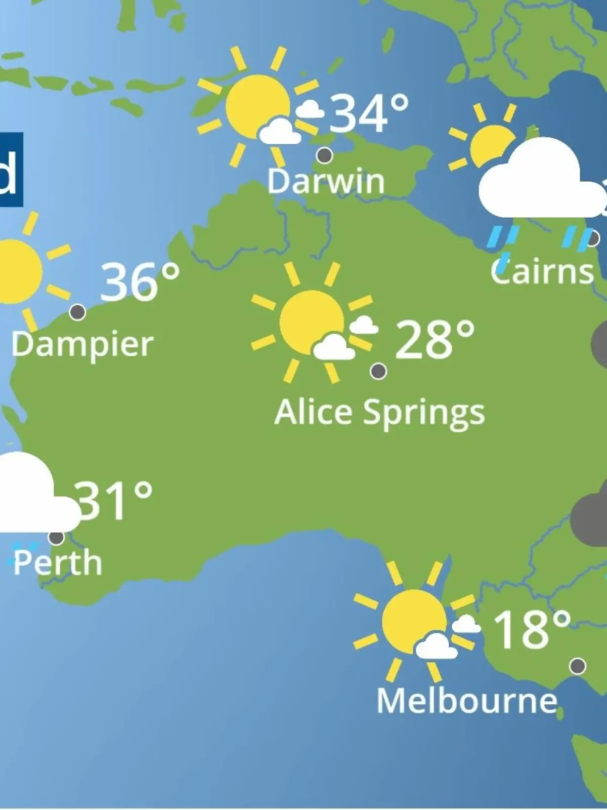 Bild zu: "Australien: Wie wird das Wetter?"