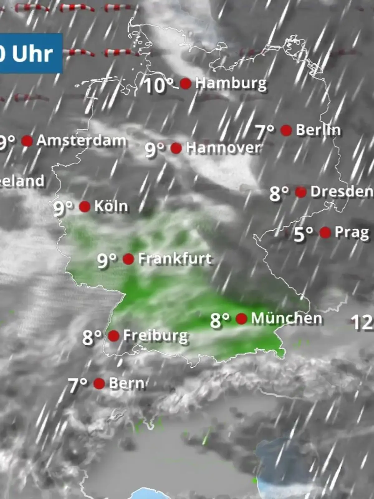 Bild zu: "Prognose vom 26. Oktober"