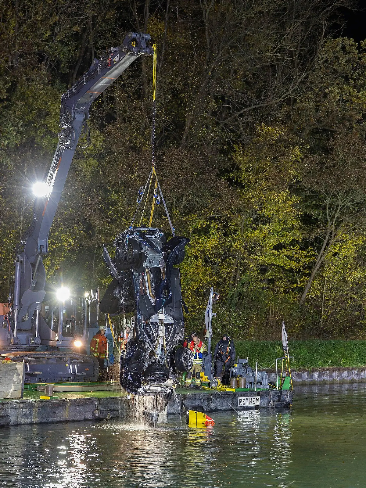 Schwerer Unfall bei Braunschweig