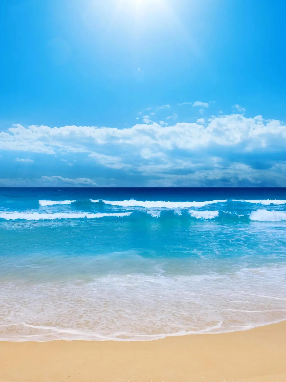  Gorgeous Beach in Summertime PUBLICATIONxINxGERxSUIxAUTxONLY Copyright: xkwestartx Panthermedia07099145