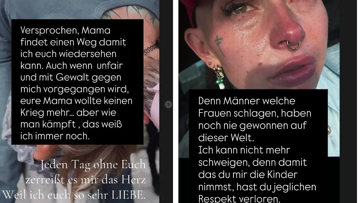 Edith Stehfest hat ihren Beitrag mit den Anschuldigungen bei Instagram inzwischen wieder gelöscht.