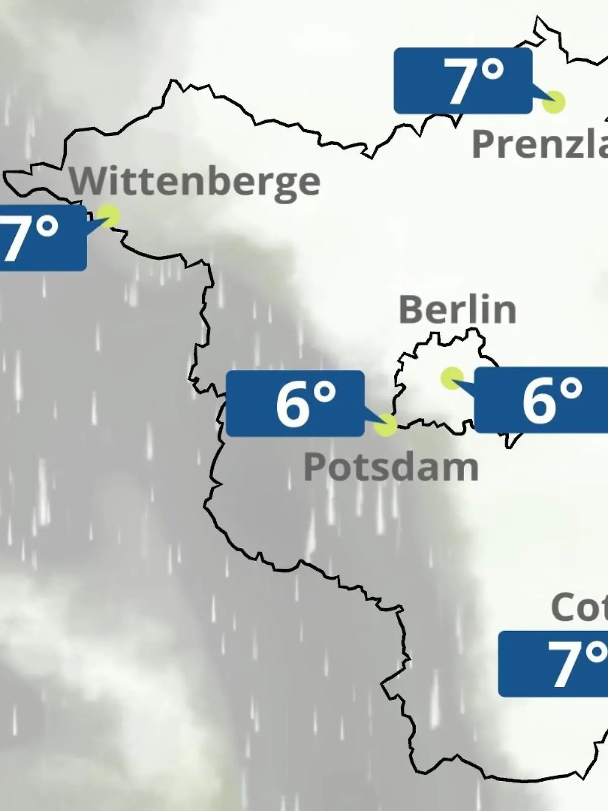 Bild zu: "Berlin und Brandenburg: Wie wird das Wetter?"