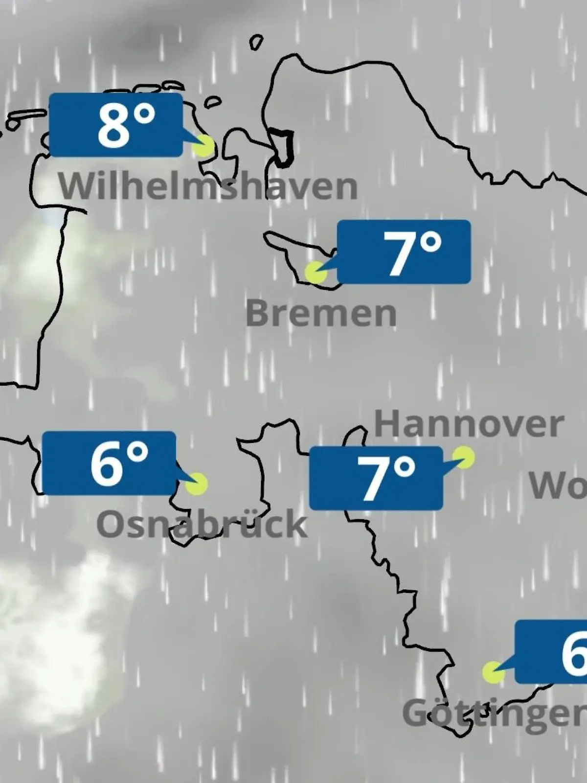 Bild zu: "Bremen und Niedersachsen: Wie wird das Wetter?"