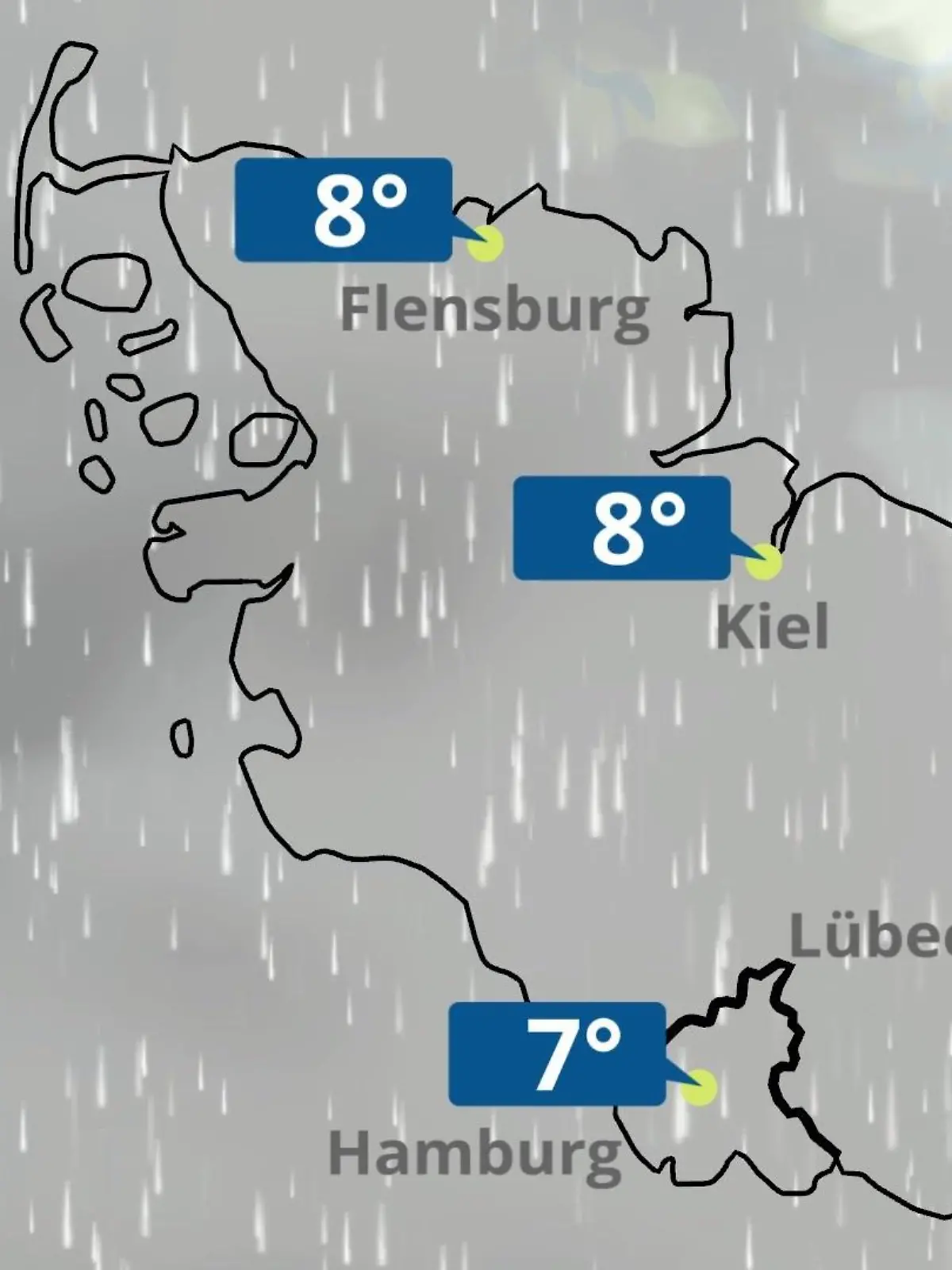 Bild zu: "Hamburg, Schleswig-Holstein: Wie wird das Wetter?"