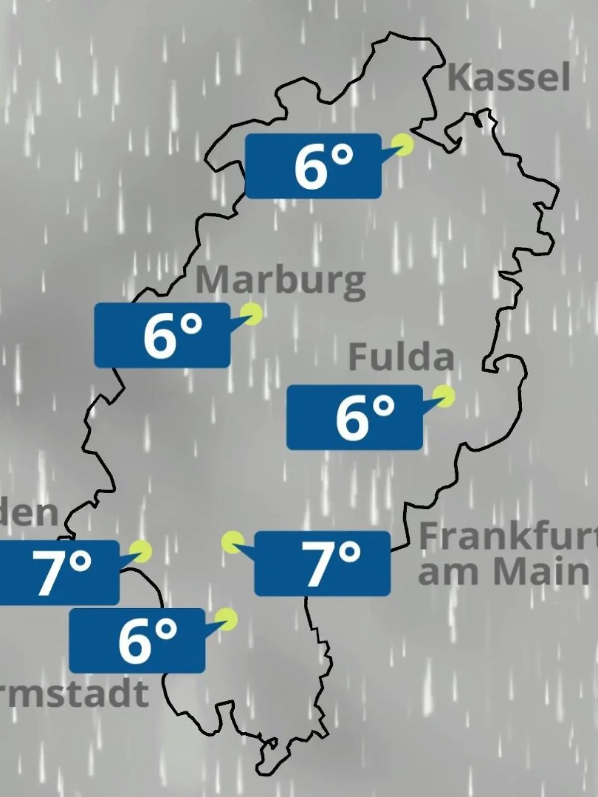 Bild zu: "Hessen: Wie wird das Wetter?"