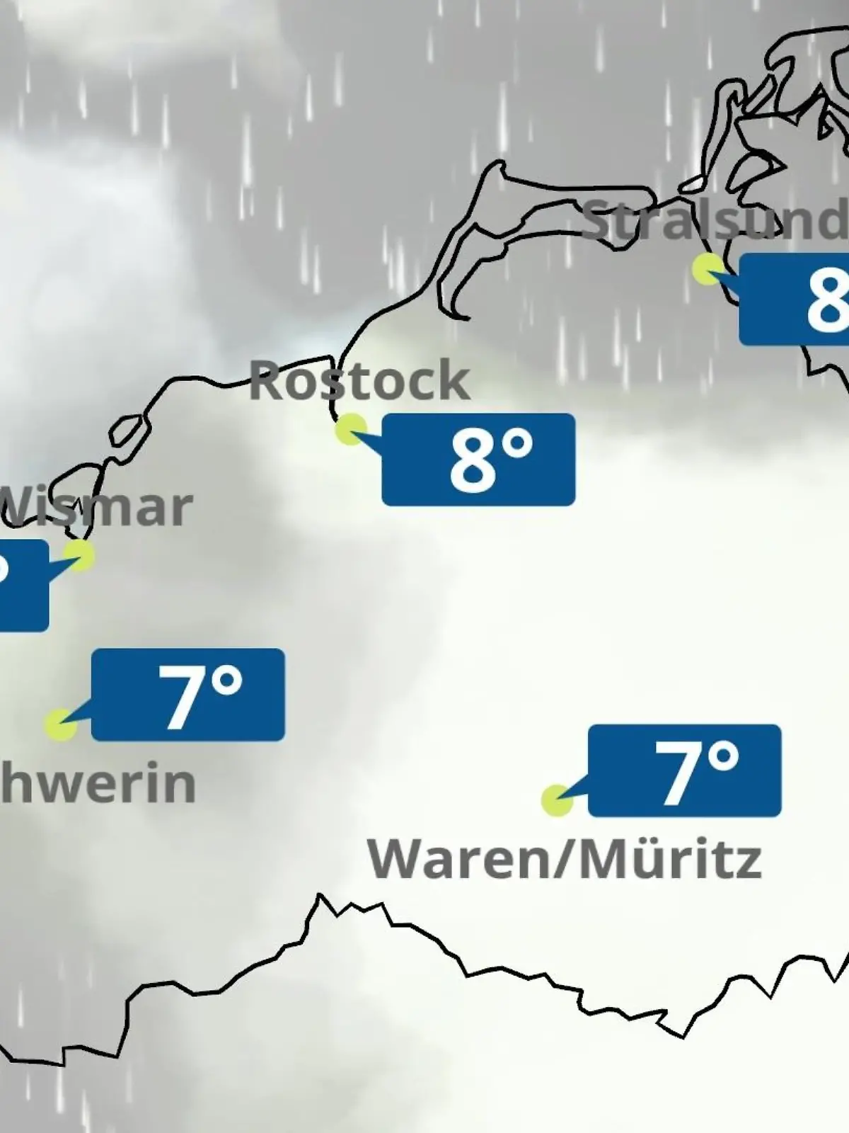 Bild zu: "Mecklenburg-Vorpommern: Wie wird das Wetter?"