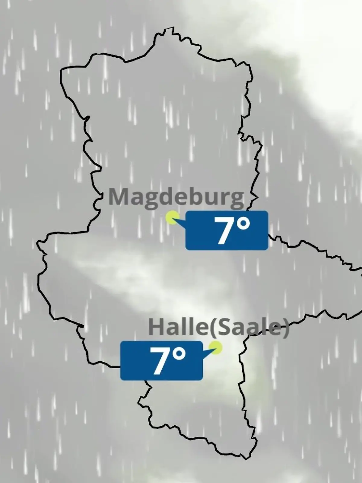 Bild zu: "Sachsen-Anhalt: Wie wird das Wetter?"