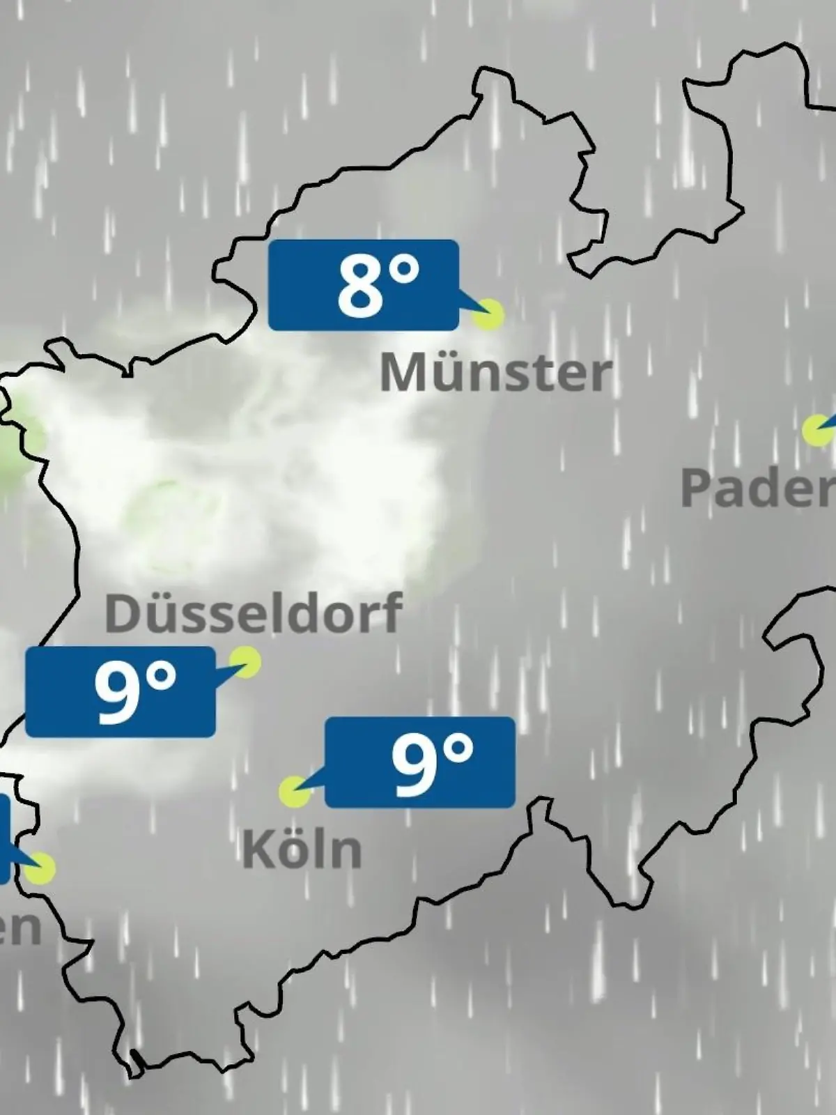 Bild zu: "Nordrhein-Westfalen: Wie wird das Wetter?"