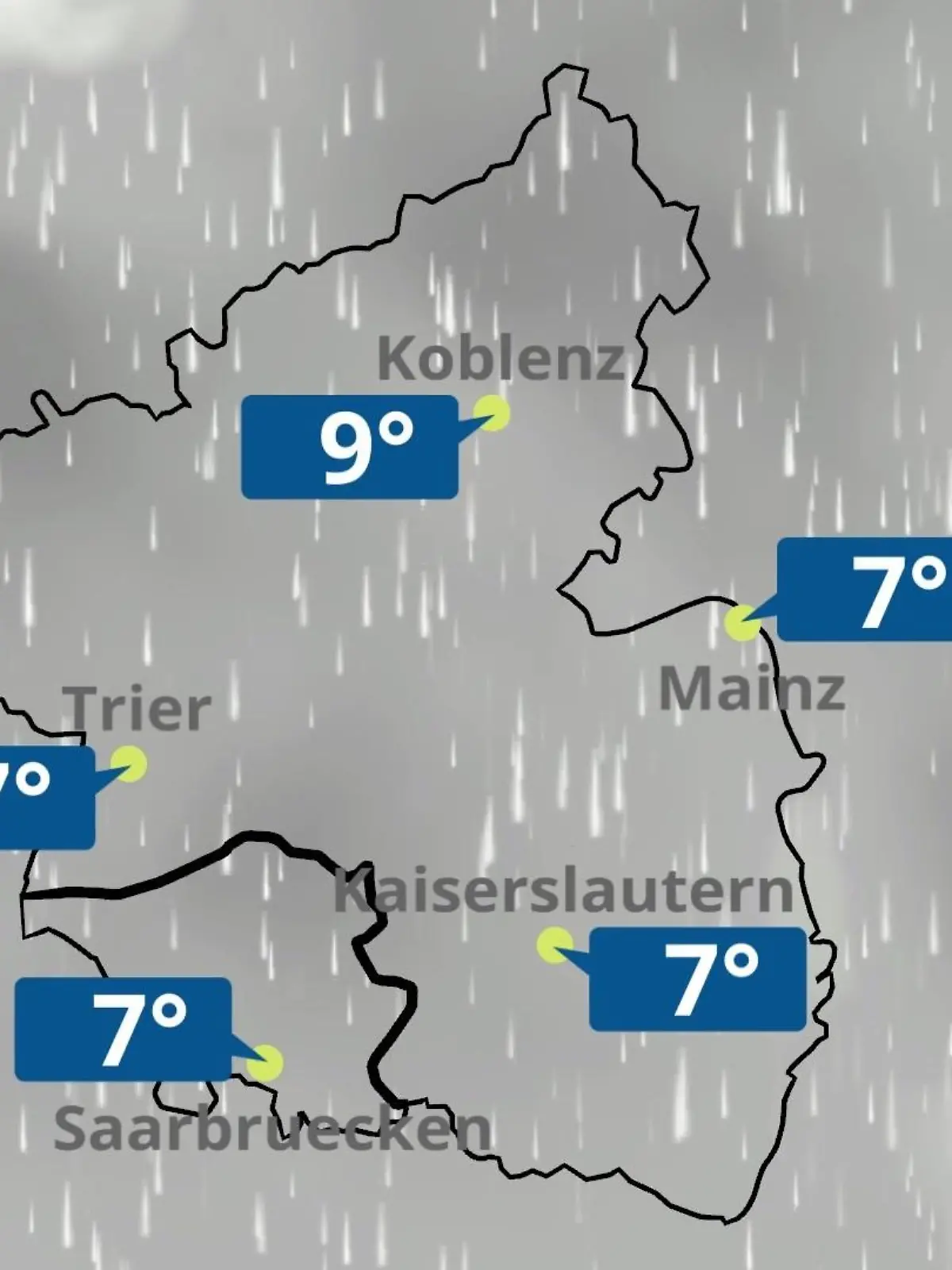 Bild zu: "Rheinland-Pfalz, Saarland: Wie wird das Wetter?"