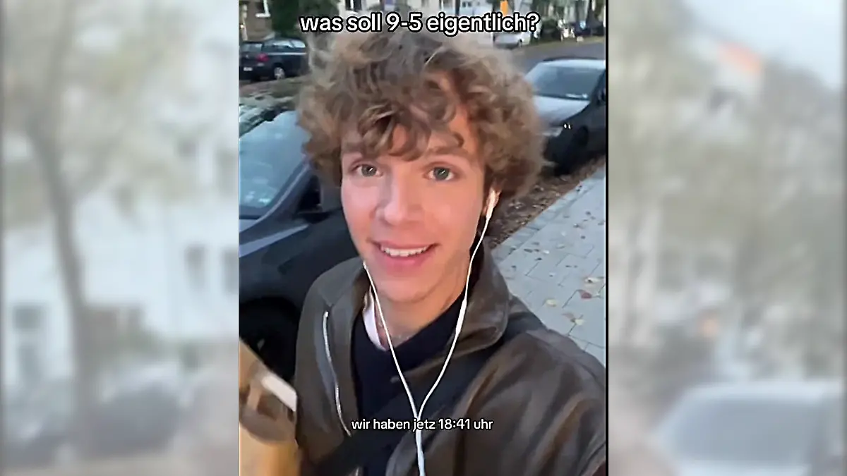 Was soll eigentlich 9-to-5? Julian Kamps tritt Debatte los