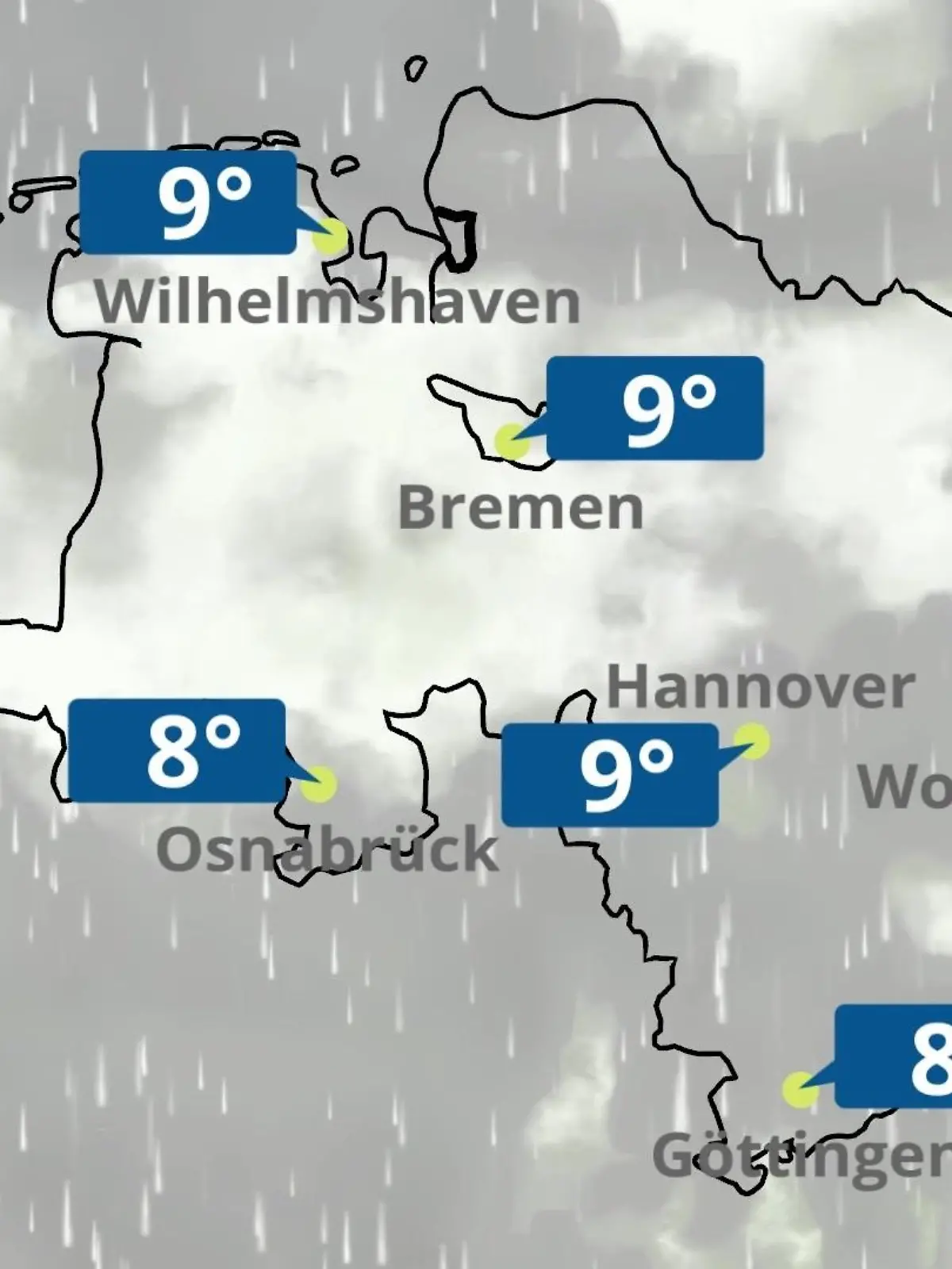 Bild zu: "Bremen und Niedersachsen: Wie wird das Wetter?"