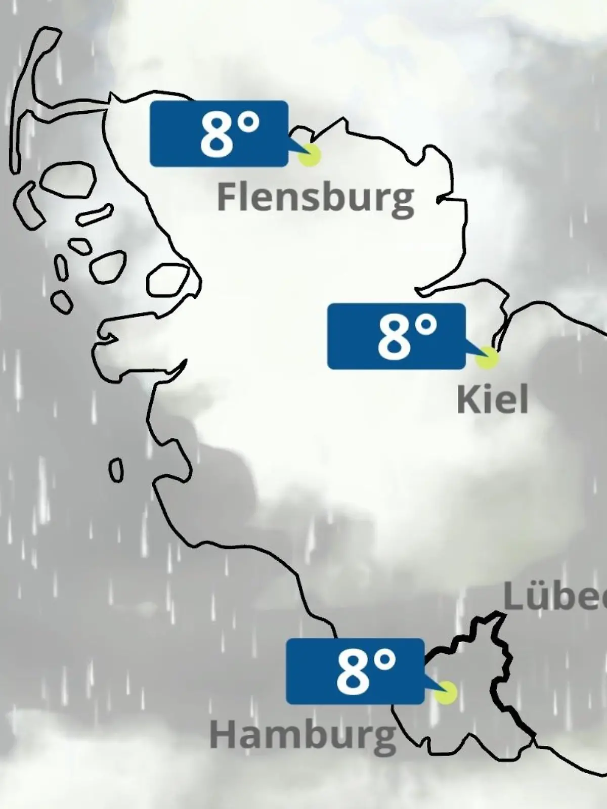 Bild zu: "Hamburg, Schleswig-Holstein: Wie wird das Wetter?"