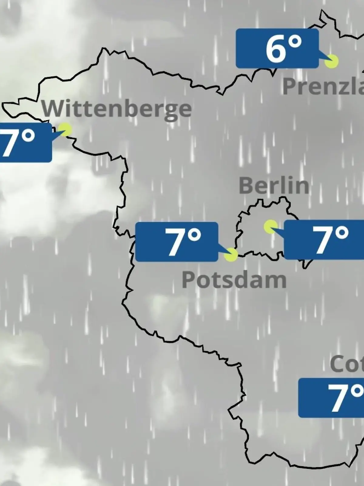 Bild zu: "Berlin und Brandenburg: Wie wird das Wetter?"